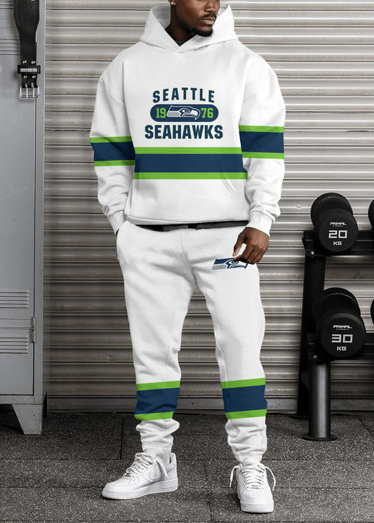 Seattle Seahawks Combo Pullover Hoodie And Sweatpants AZBTPHSP000245