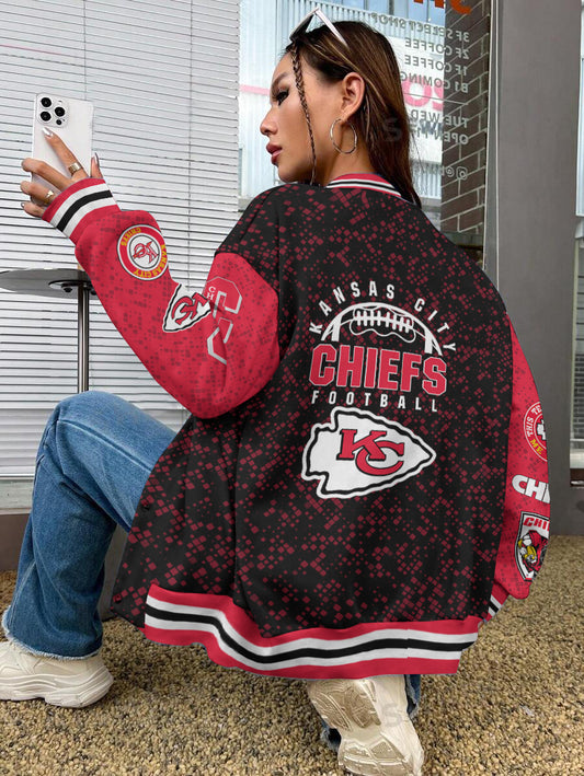 Kansas City Chiefs National Football League Varsity Jacket AZBTVJK000638