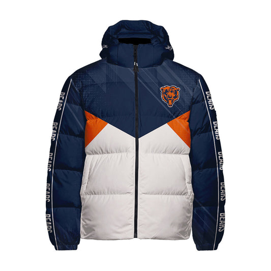 Chicago Bears CozyCloud Down Jacket AZBTDWJ000187
