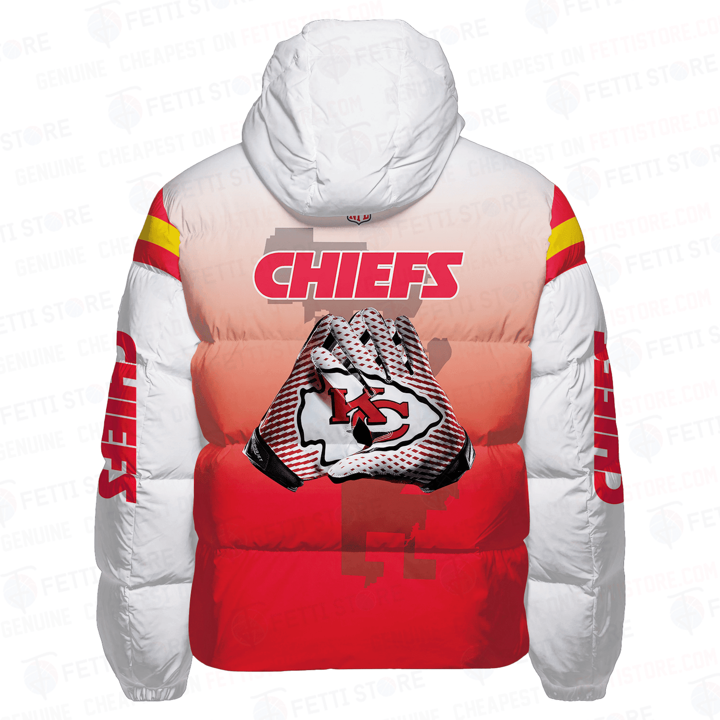 Kansas City Chiefs CozyCloud Down Jacket AZBTDWJ000026