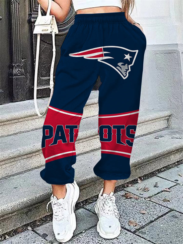 New England Patriots 3D Printed Pocket Sweatpants AZBTBSP000036