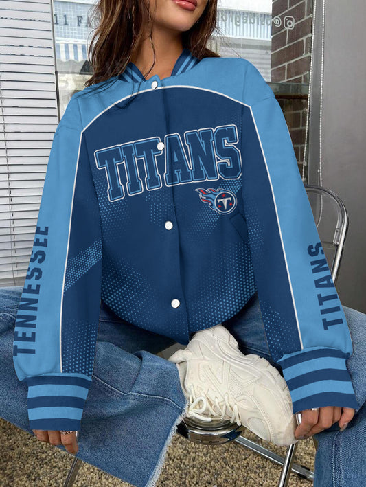 Tennessee Titans National Football League Varsity Jacket AZBTVJK000579