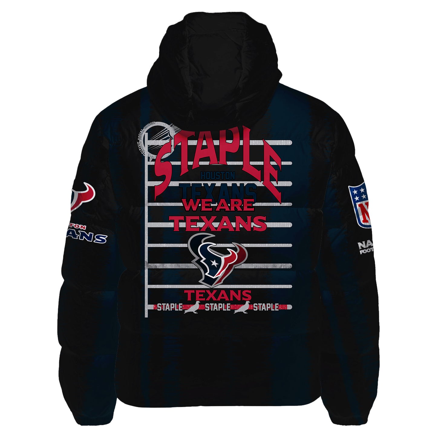 Houston Texans CozyCloud Down Jacket AZBTDWJ000189