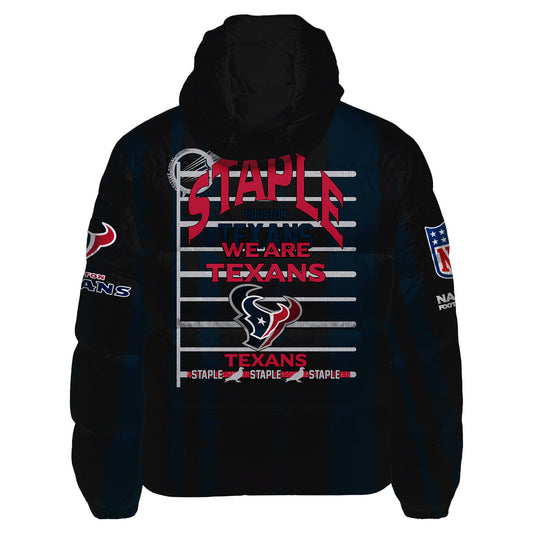 Houston Texans CozyCloud Down Jacket AZBTDWJ000189