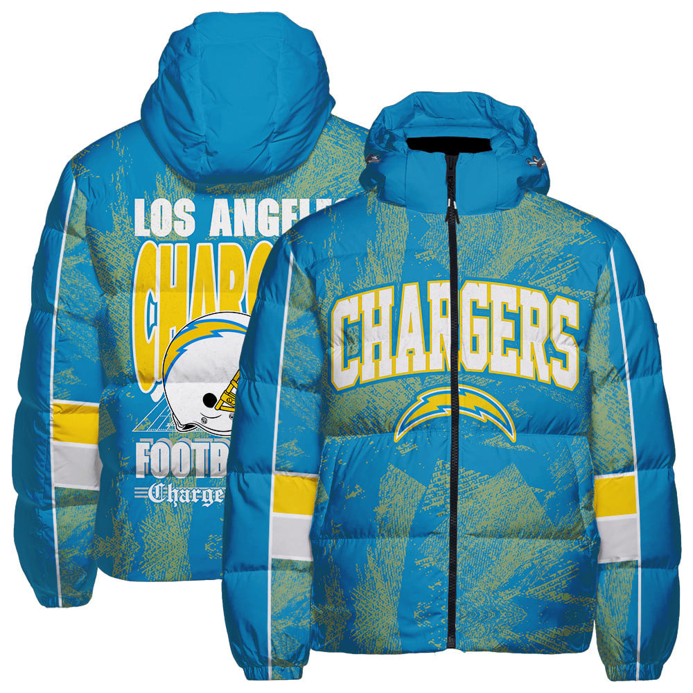Los Angeles Chargers CozyCloud Down Jacket AZBTDWJ000209