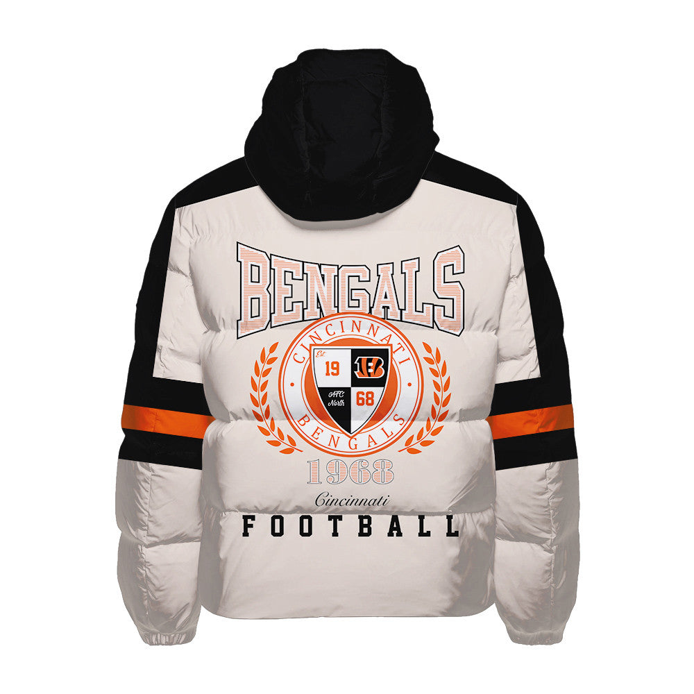 Cincinnati Bengals CozyCloud Down Jacket AZBTDWJ000179