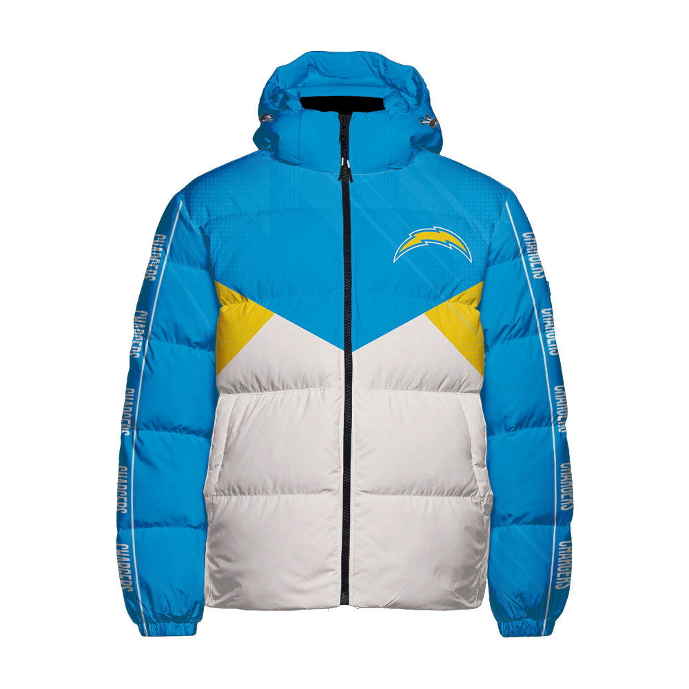Los Angeles Chargers CozyCloud Down Jacket AZBTDWJ000347