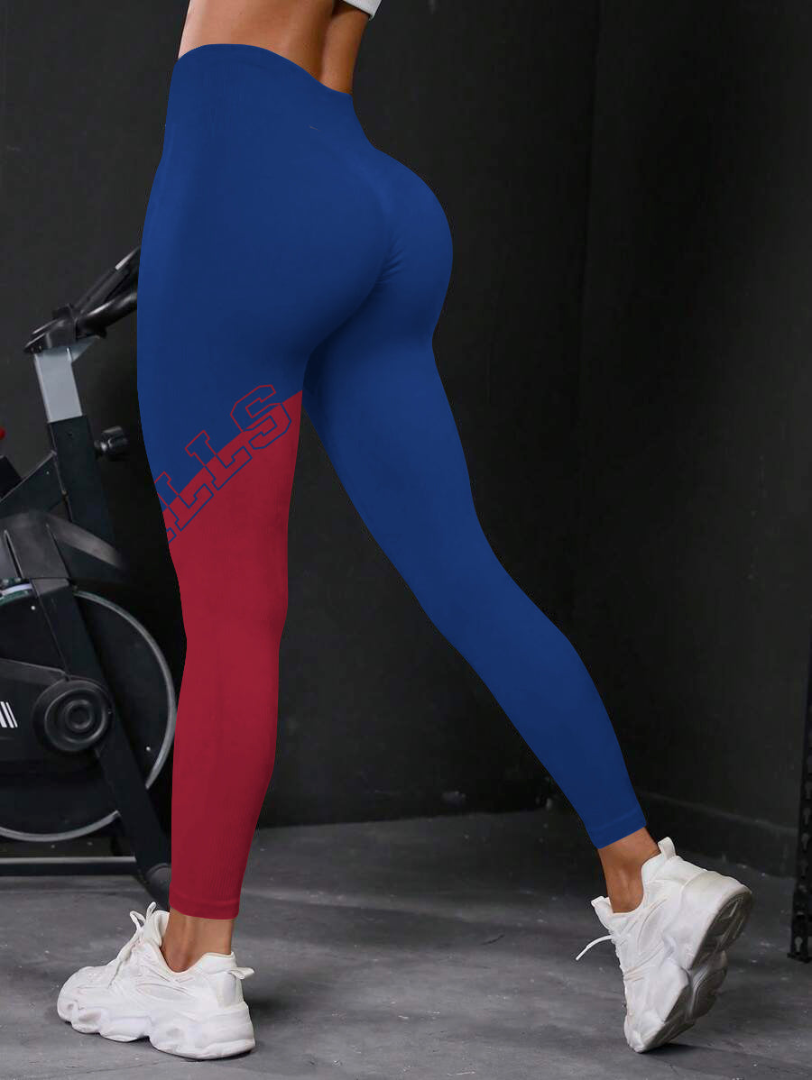 Buffalo Bills High Waist Push Up Printed Leggings (2)