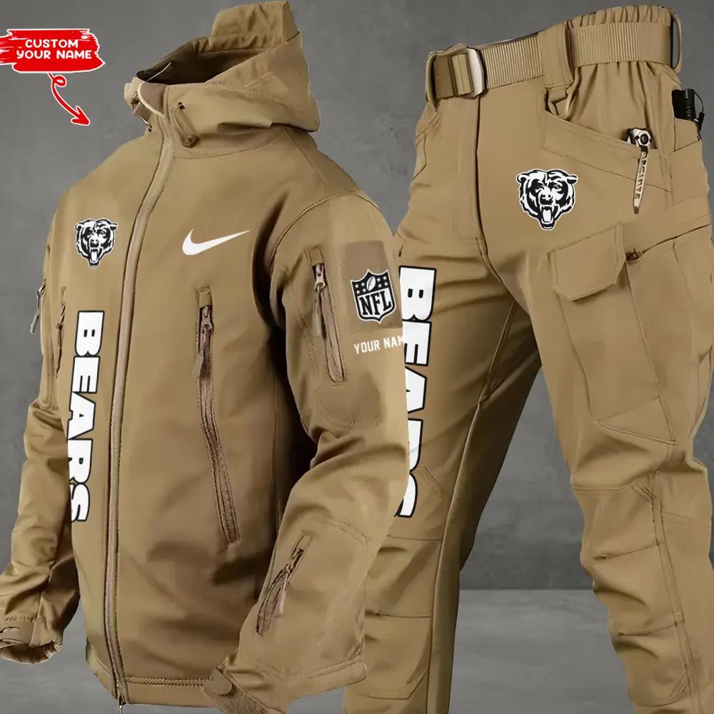 Chicago Bears Outdoor Jacket and Pants 000024