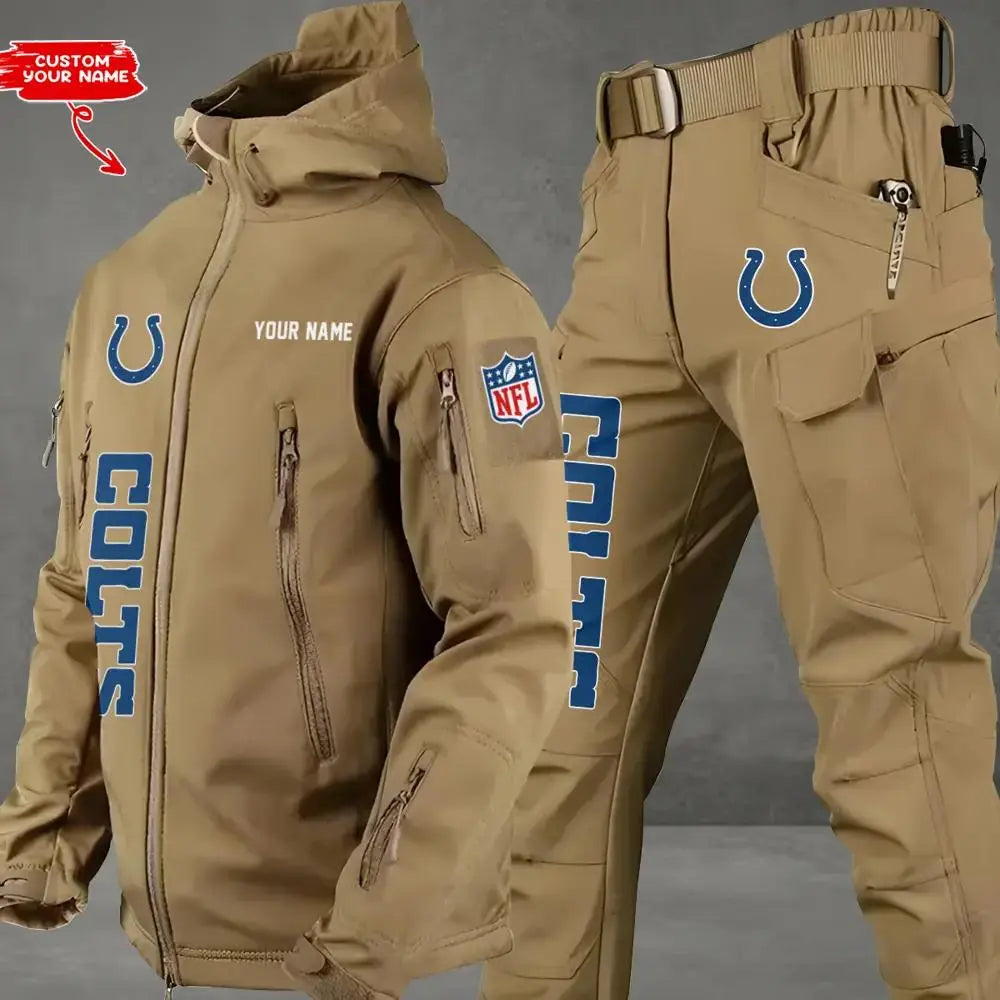 Indianapolis Colts Outdoor Jacket and Pants 000008