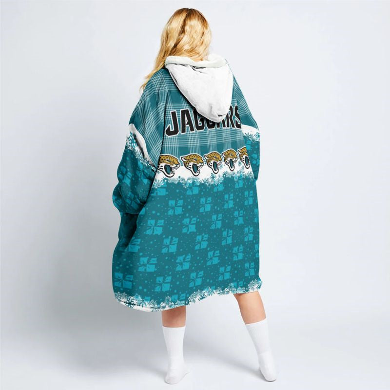Jacksonville Jaguars Snug Hoodie AZBTSNH000121