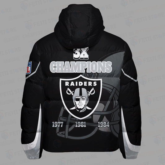 Las Vegas Raiders  CozyCloud Down Jacket AZBTDWJ000058
