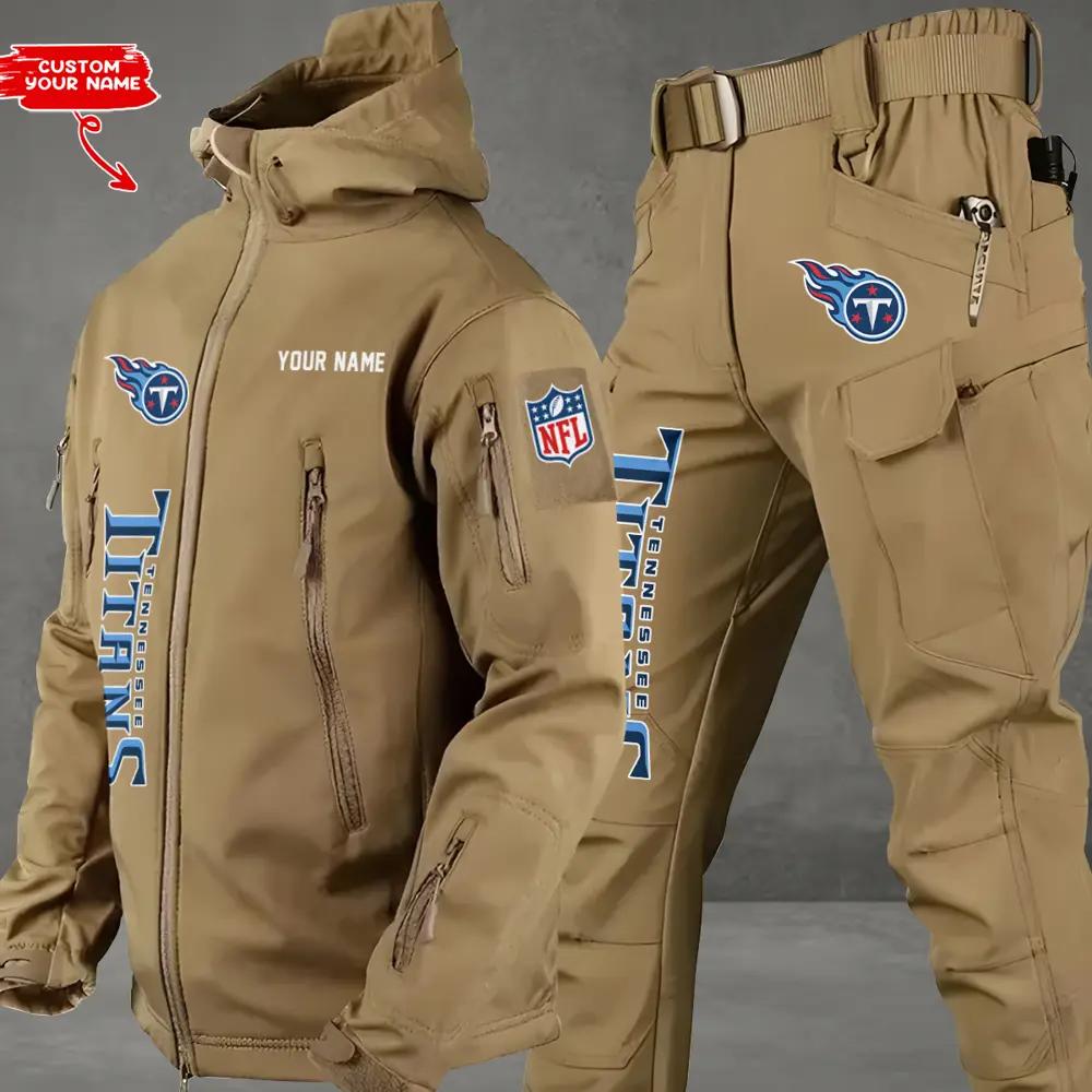 Tennessee Titans Outdoor Jacket and Pants 000020