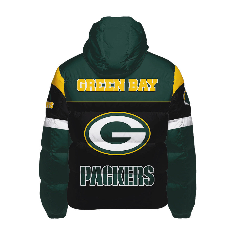 Green Bay Packers CozyCloud Down Jacket AZBTDWJ000452