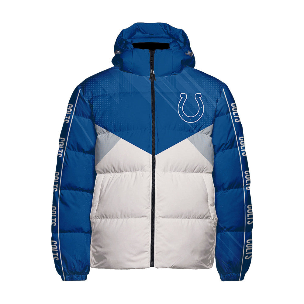 Indianapolis Colts CozyCloud Down Jacket AZBTDWJ000268