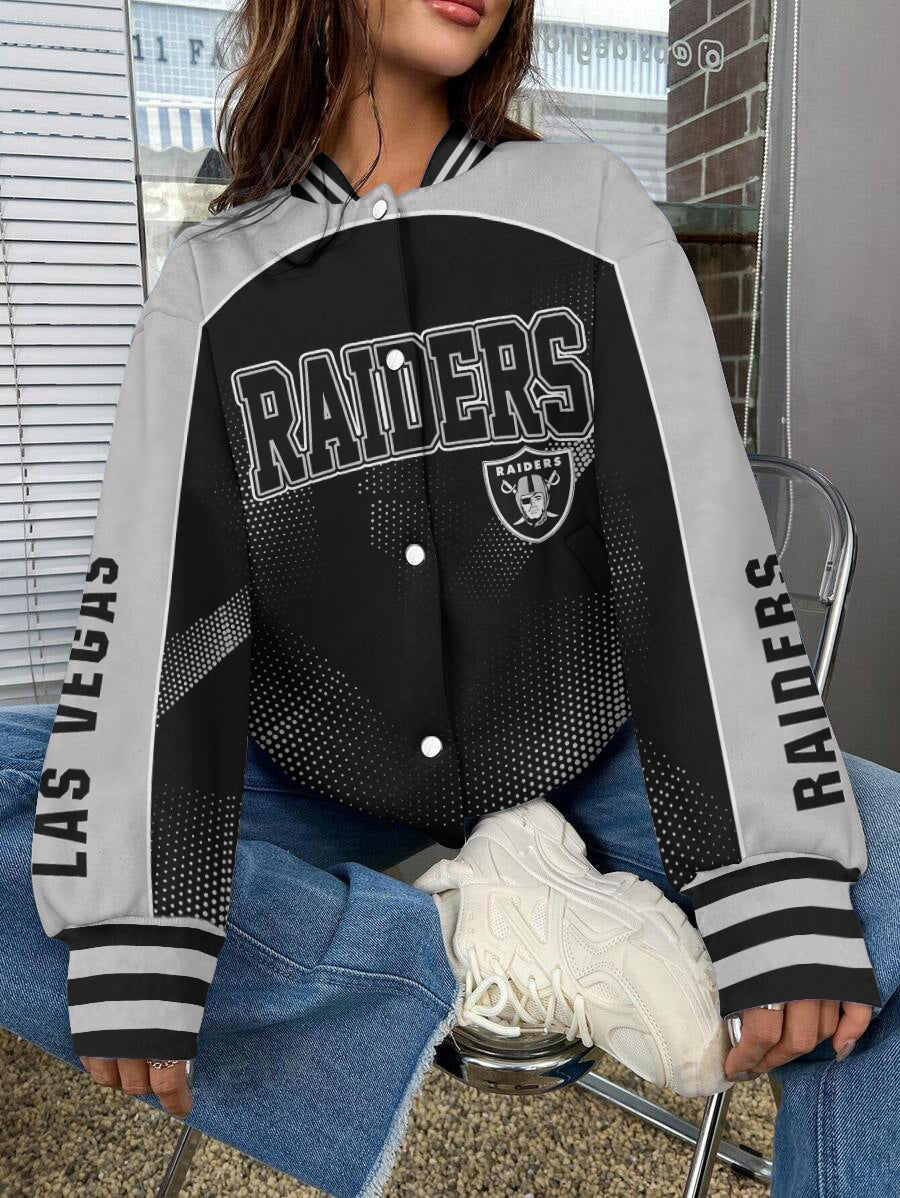 Las Vegas Raiders National Football League Varsity Jacket AZBTVJK000631
