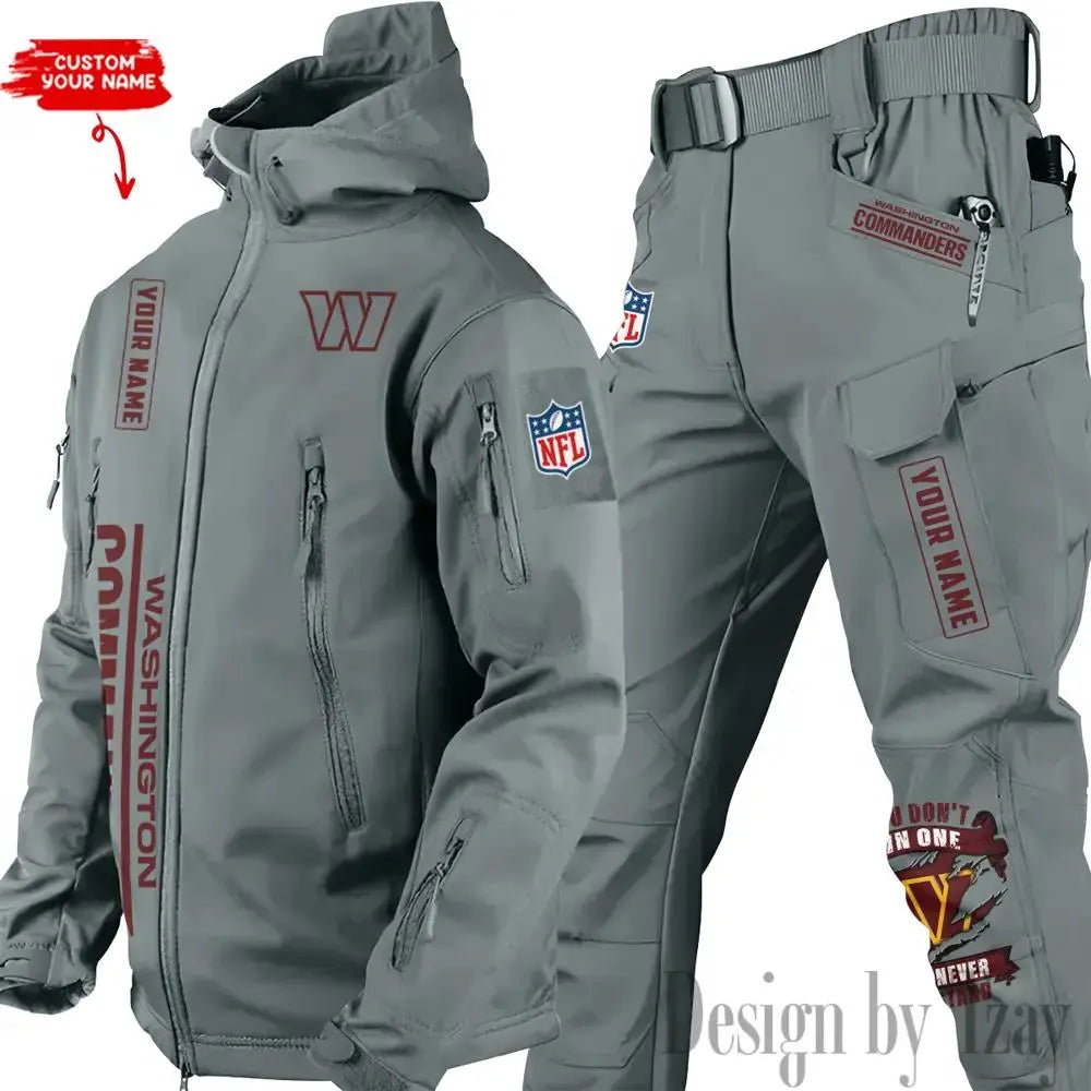 Washington Commanders Outdoor Jacket and Pants 000101