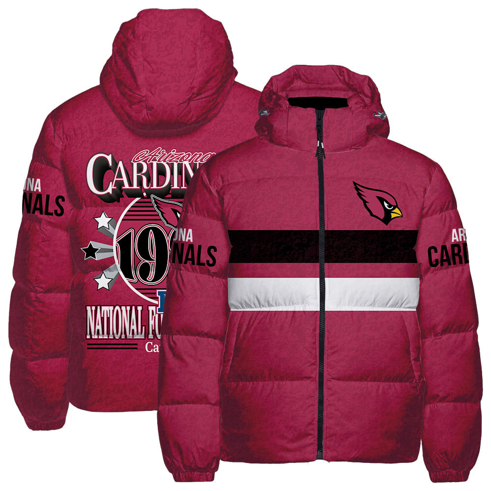 Arizona Cardinals CozyCloud Down Jacket AZBTDWJ000075