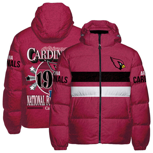 Arizona Cardinals CozyCloud Down Jacket AZBTDWJ000075