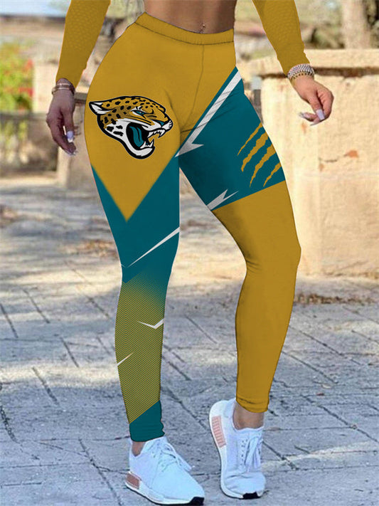 Jacksonville Jaguars Leggings AZCLG515