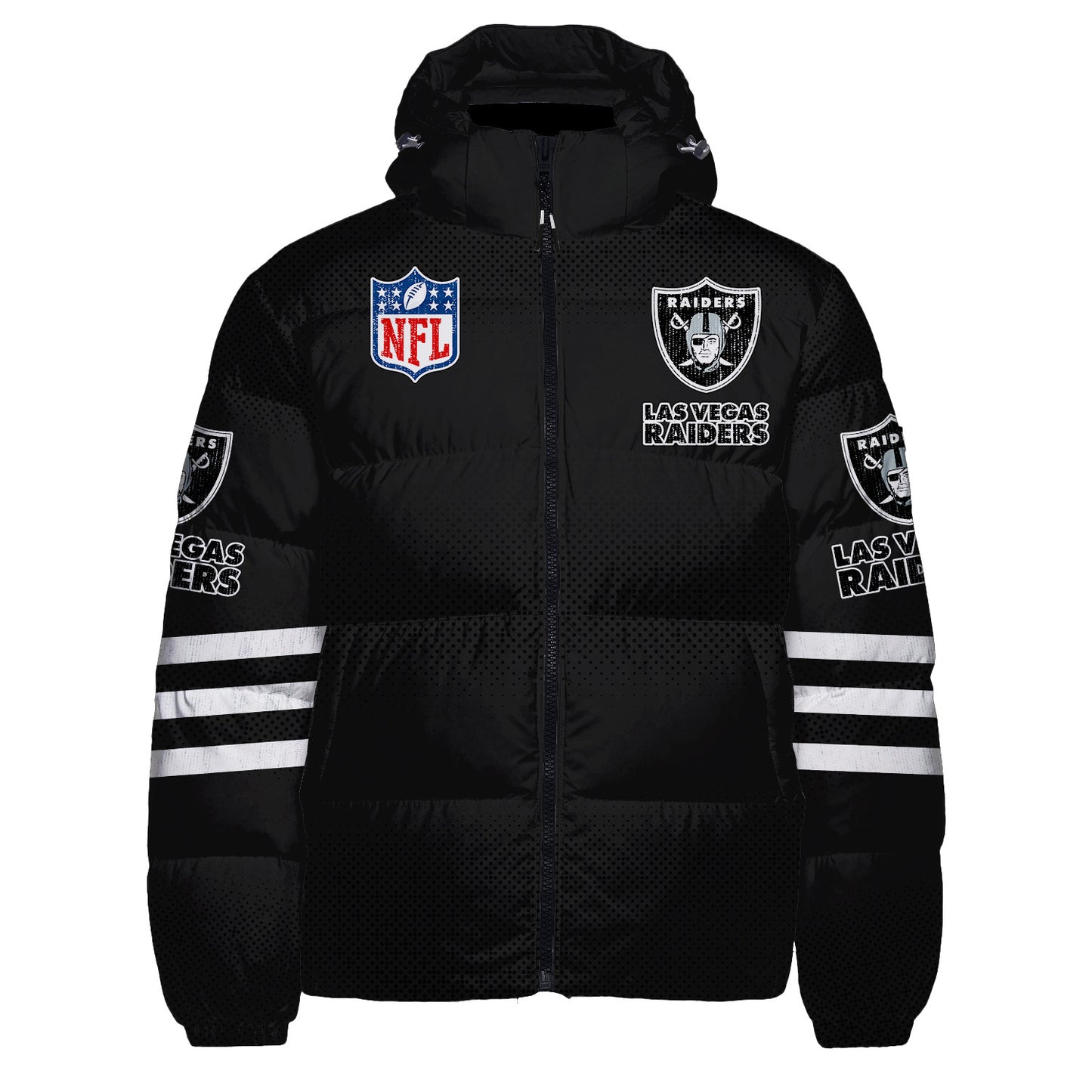 Las Vegas Raiders CozyCloud Down Jacket AZBTDWJ000376