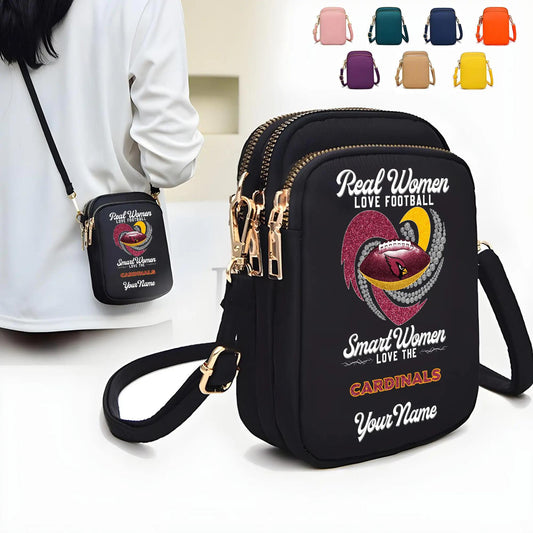 Arizona Cardinals Mini Crossbody Bag for Women New Trending 2025 AZBT2DMCB000003