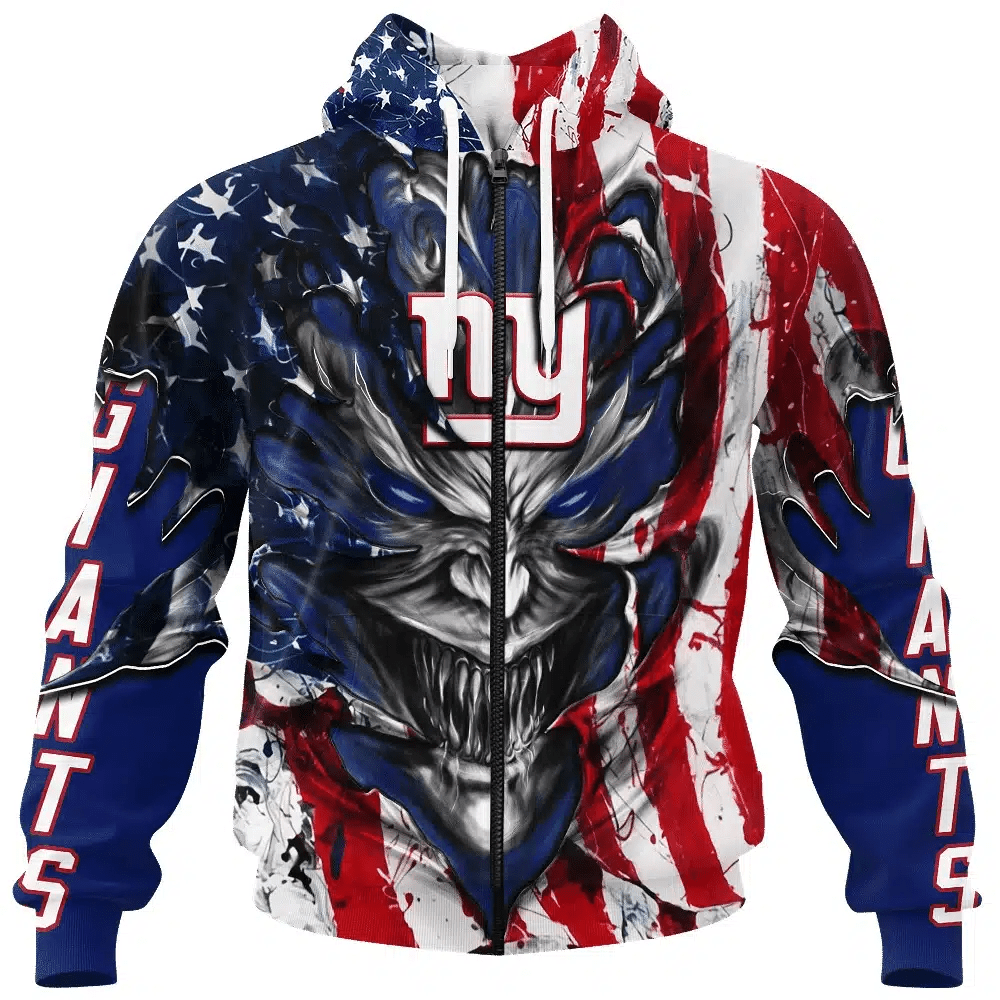 New York Giants All Over Printed T-shirt Sweatshirt Hoodie AZCHD591