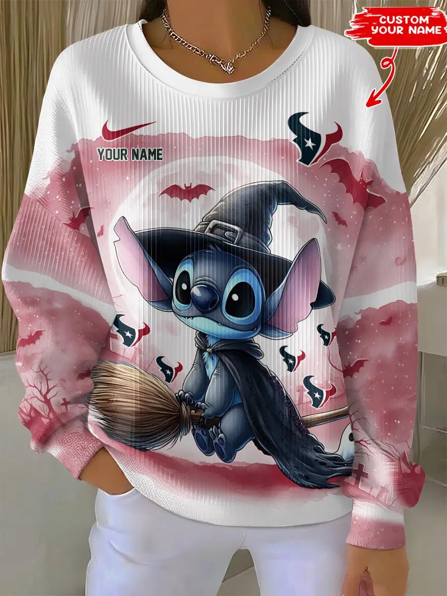 Houston Texans Women’s Knit Sweatshirt EM34