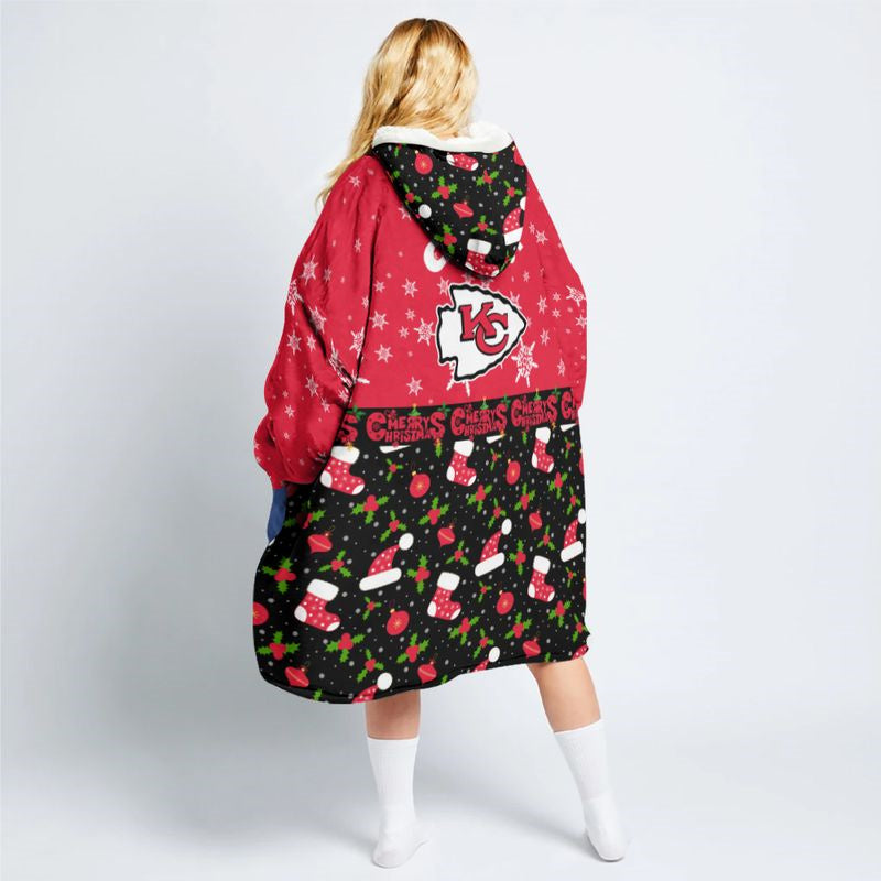 Kansas City Chiefs Snug Hoodie AZBTSNH000165