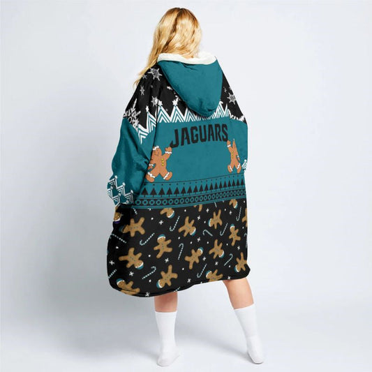 Jacksonville Jaguars Snug Hoodie AZBTSNH000017