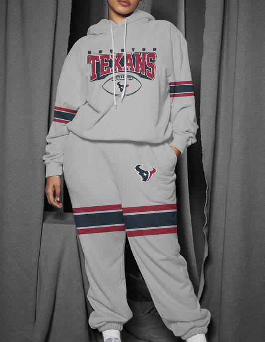Houston Texans Combo Pullover Hoodie And Sweatpants AZBTPHSP000150