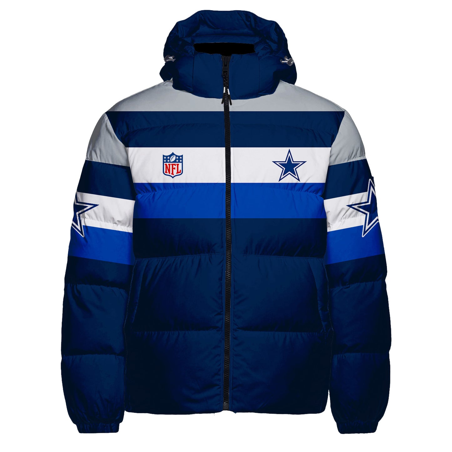Dallas Cowboys CozyCloud Down Jacket AZBTDWJ000261