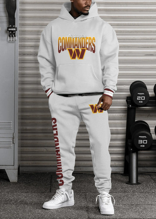 Washington Commanders Combo Pullover Hoodie And Sweatpants AZBTPHSP000098