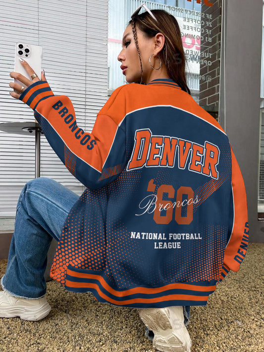 Denver Broncos National Football League Varsity Jacket AZBTVJK000549