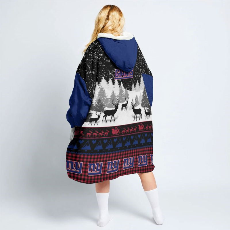 New York Giants Snug Hoodie AZBTSNH000167
