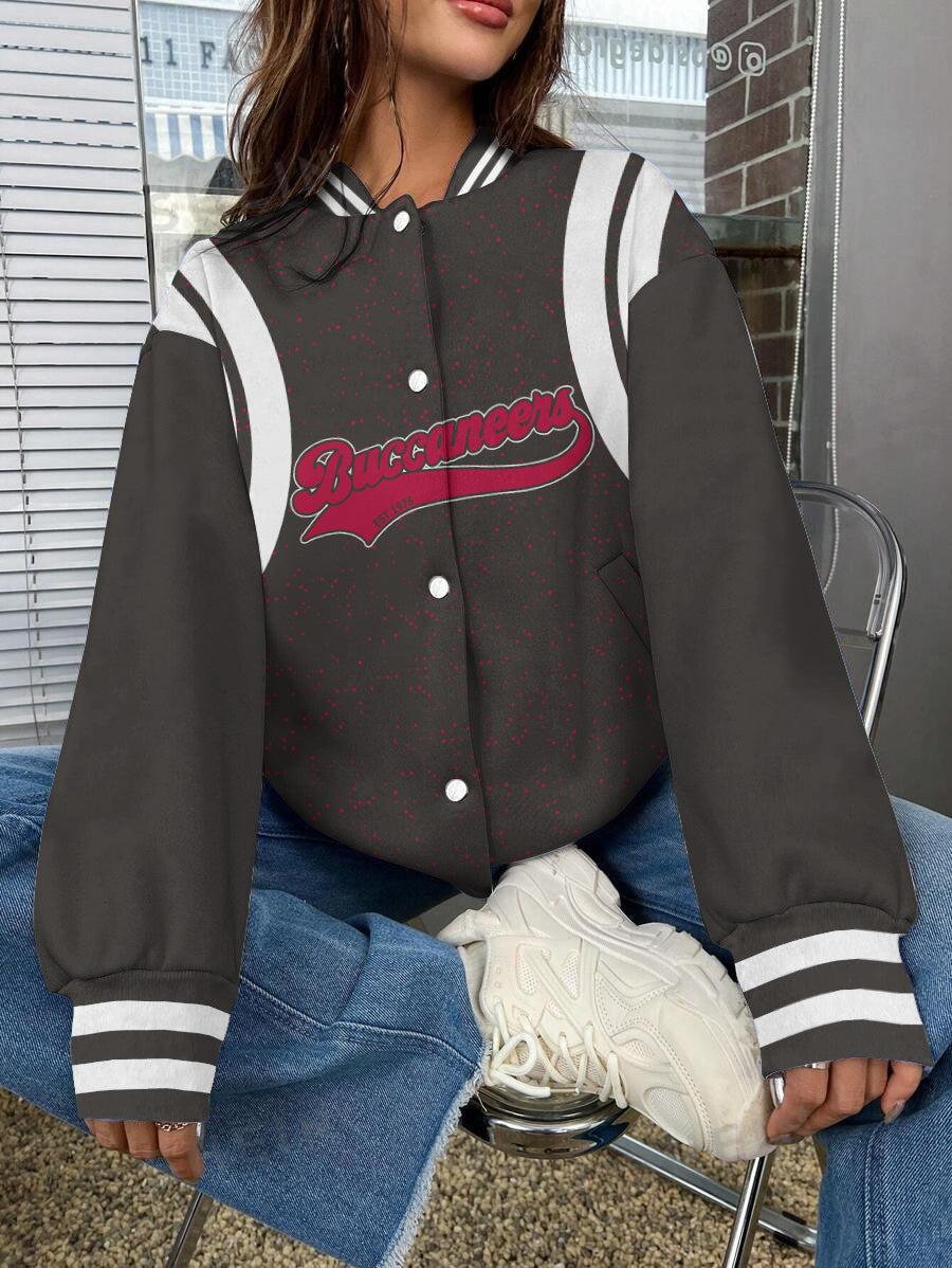 Tampa Bay Buccaneers National Football League Varsity Jacket AZBTVJK000649