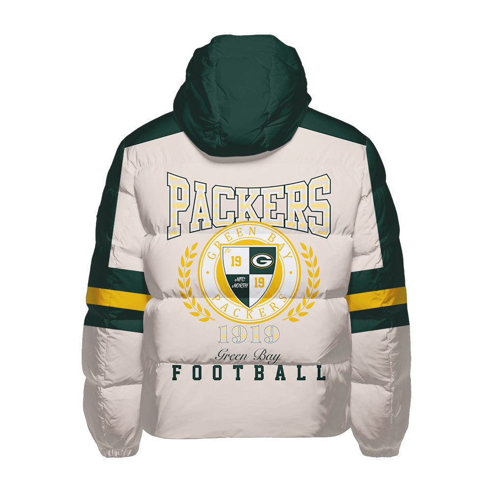 Green Bay Packers CozyCloud Down Jacket AZBTDWJ000246