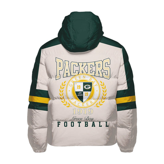 Green Bay Packers CozyCloud Down Jacket AZBTDWJ000246