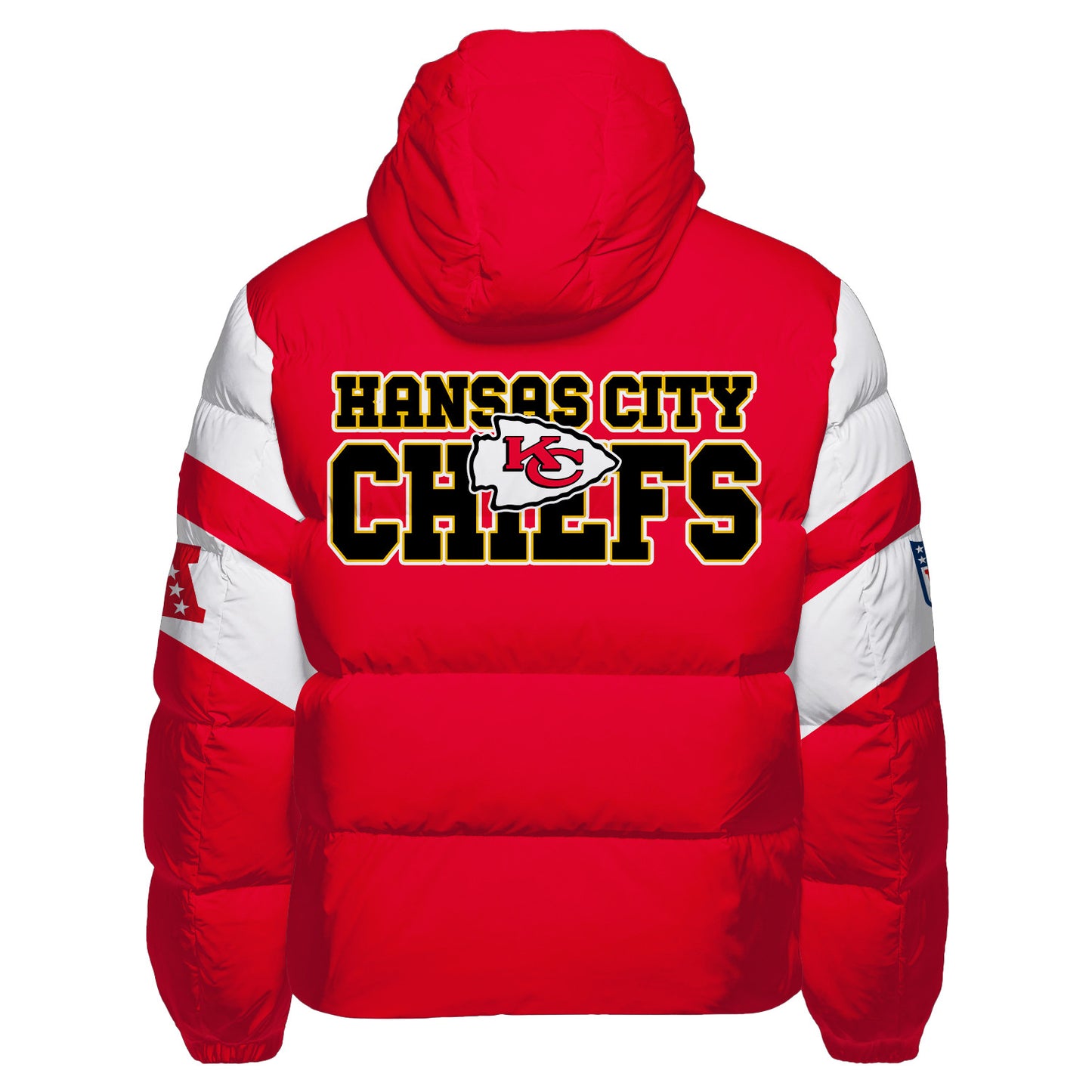 Kansas City Chiefs CozyCloud Down Jacket AZBTDWJ000423
