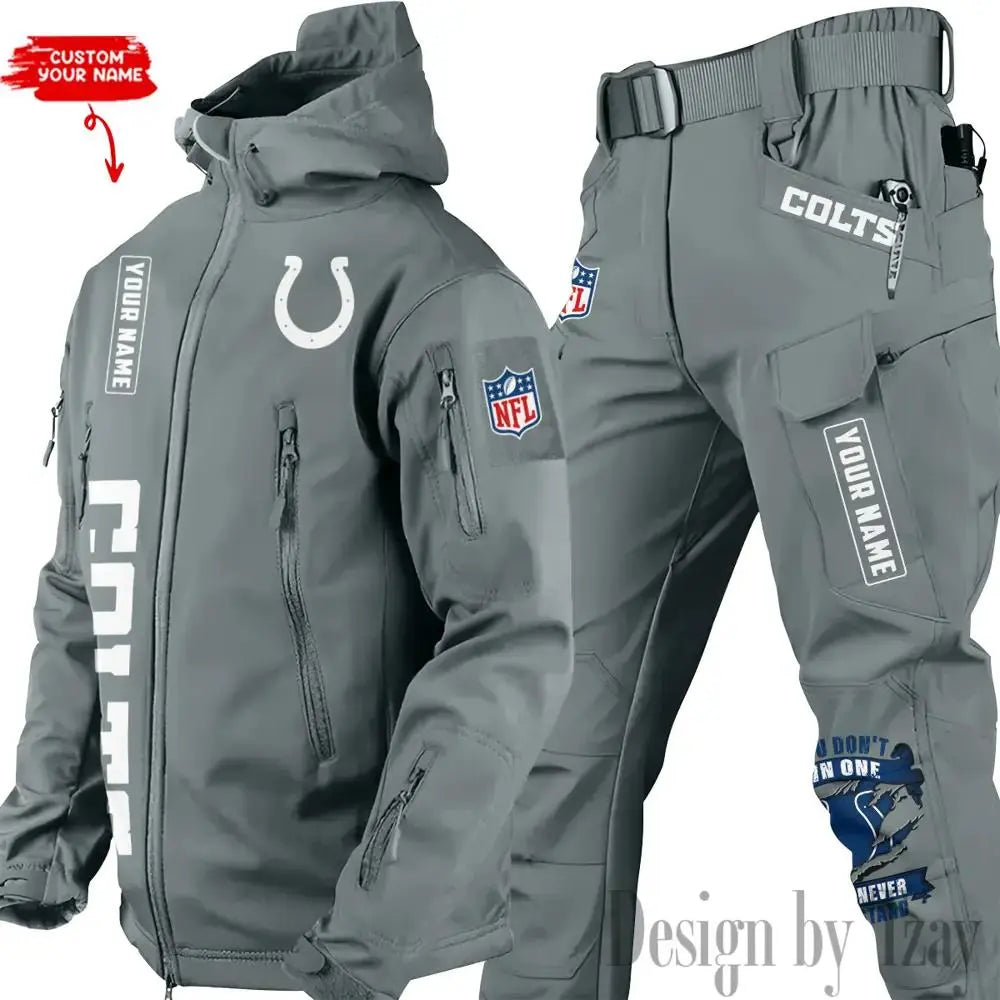 Indianapolis Colts Outdoor Jacket and Pants 000135