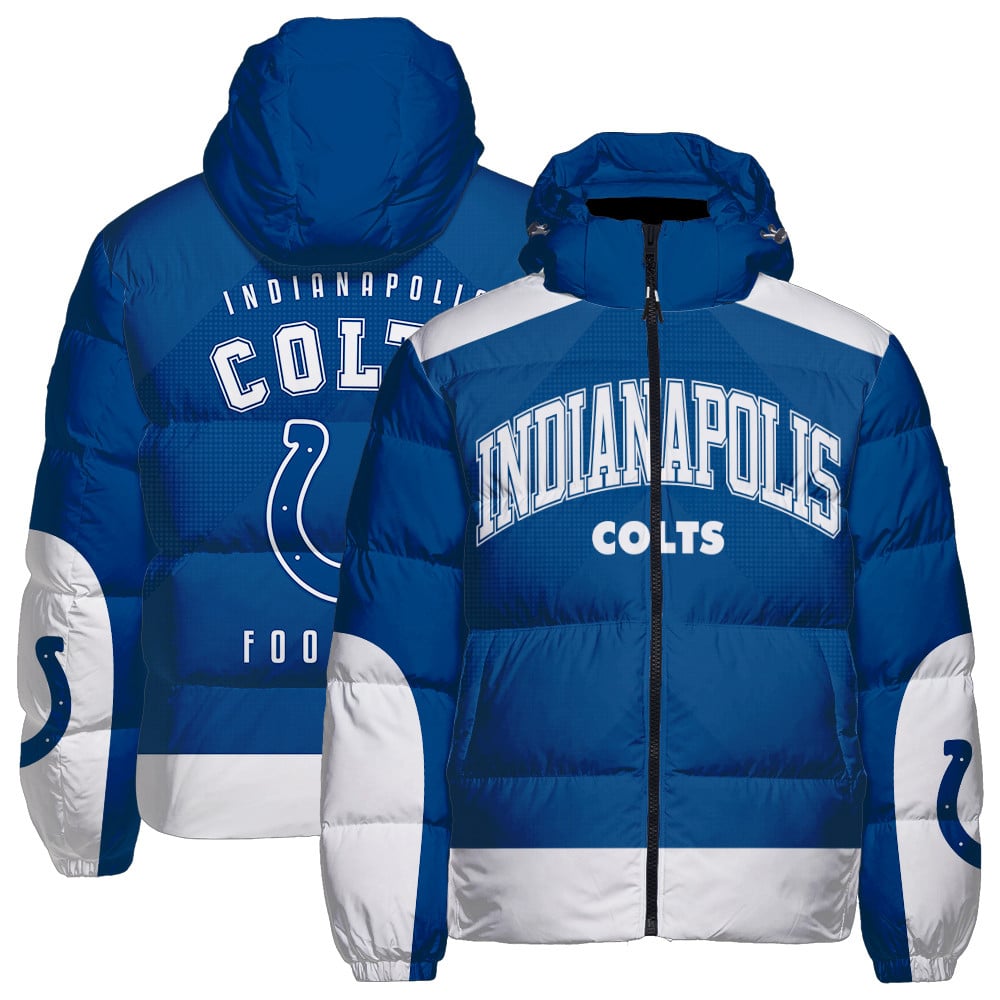 Indianapolis Colts CozyCloud Down Jacket AZBTDWJ000264