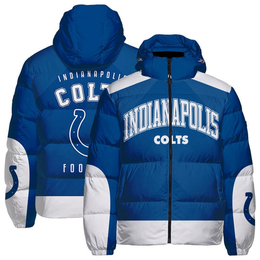 Indianapolis Colts CozyCloud Down Jacket AZBTDWJ000264