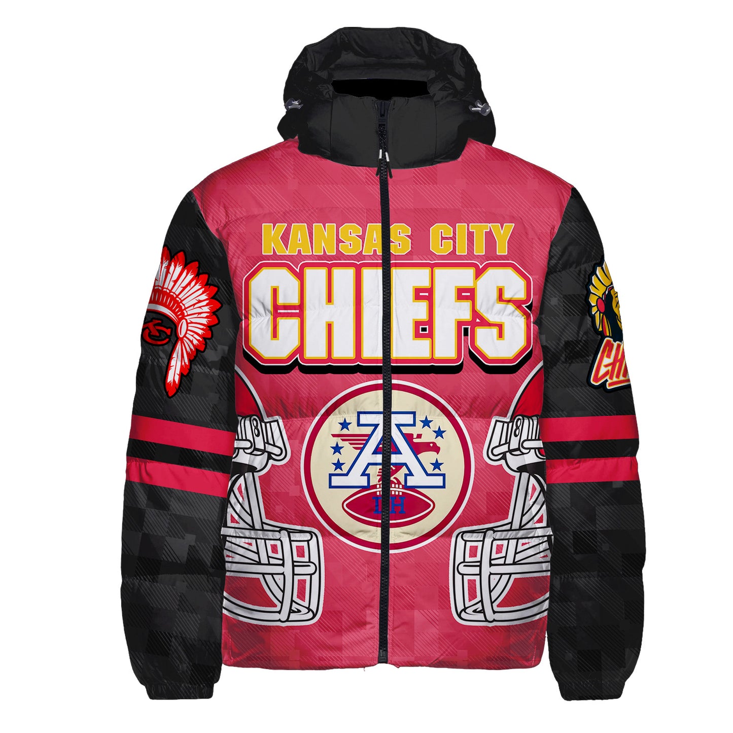 Kansas City Chiefs CozyCloud Down Jacket AZBTDWJ000290