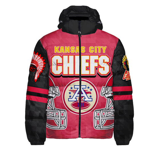 Kansas City Chiefs CozyCloud Down Jacket AZBTDWJ000290