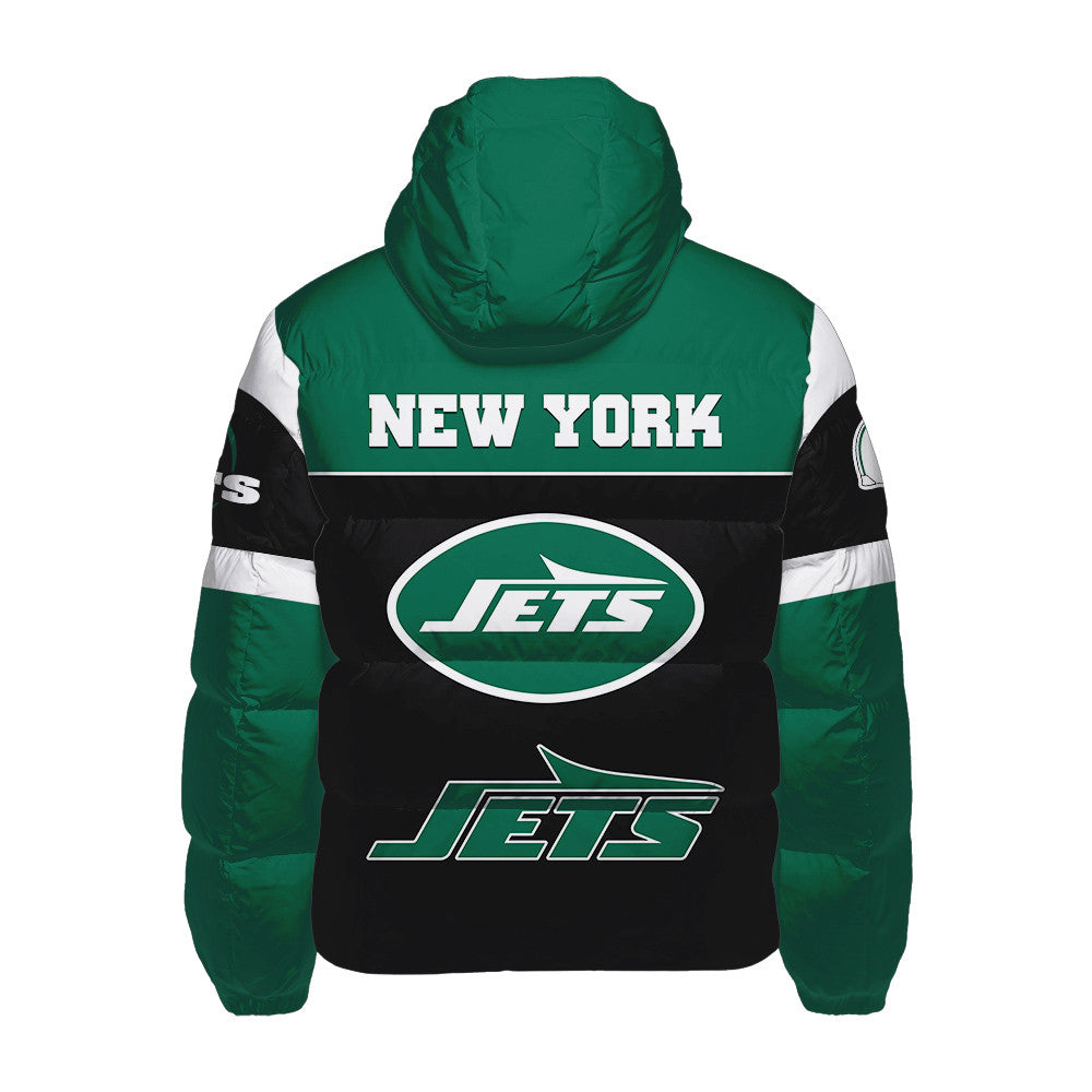 New York Jets CozyCloud Down Jacket AZBTDWJ000416