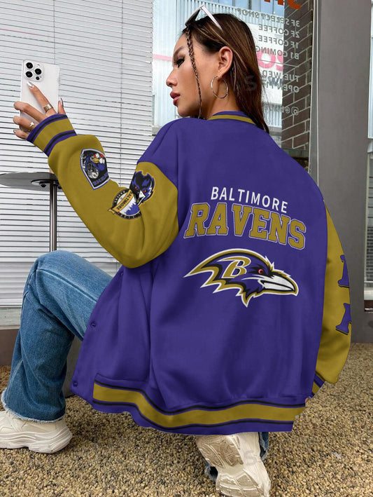 Baltimore Ravens National Football League Varsity Jacket AZBTVJK000575