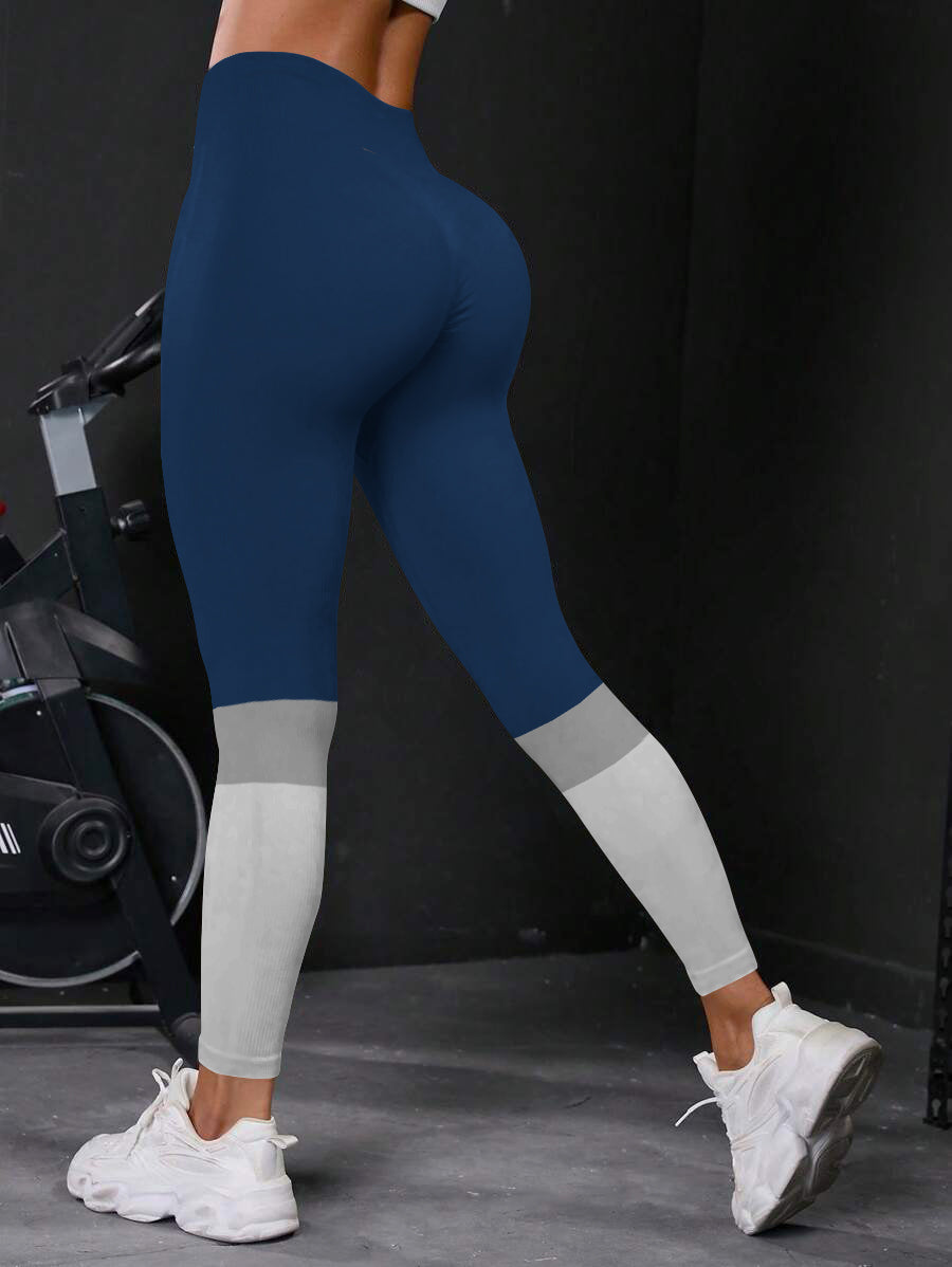 Indianapolis Colts High Waist Push Up Printed Leggings