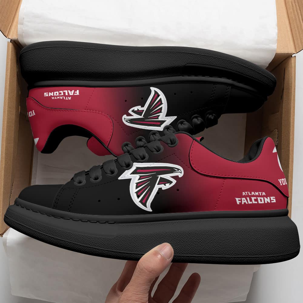 Atlanta Falcons Personalized MQ Sneakers BG66