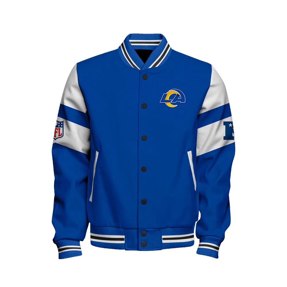 Los Angeles Rams National Football Conference Unisex Varsity Jacket AZDDVJK000011