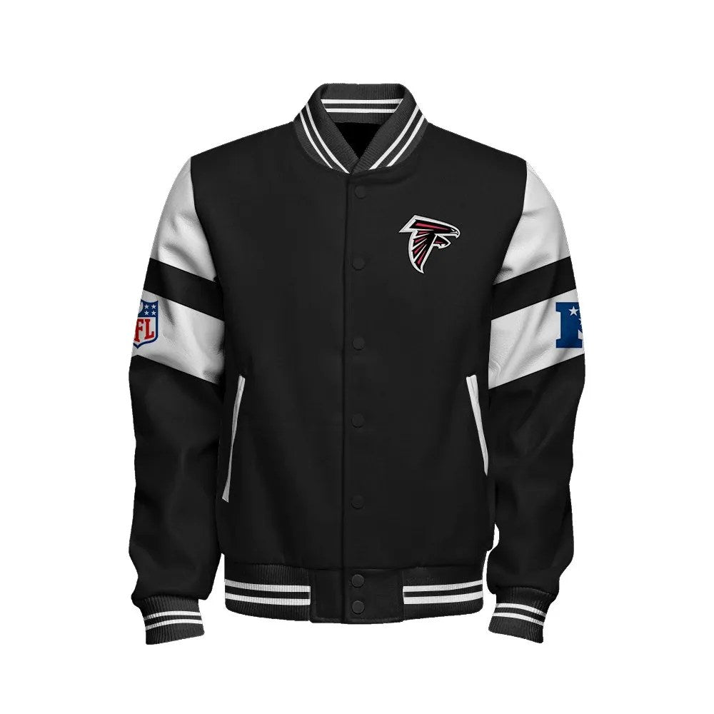 Atlanta Falcons National Football Conference Unisex Varsity Jacket AZDDVJK000001